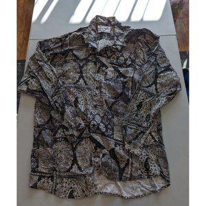 VTG Marc Daniels Button Down Long Sleeve Shirt Sz XL EUC